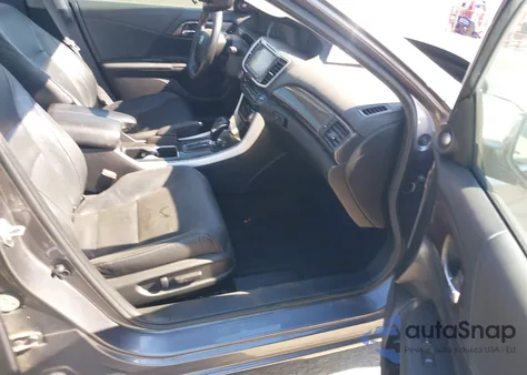 2017 Honda Accord Ex-L from USA, damaged, VIN 1HGCR2F83HA140224